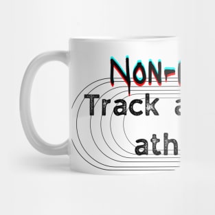 Non-running Track and field athlete field events Mug